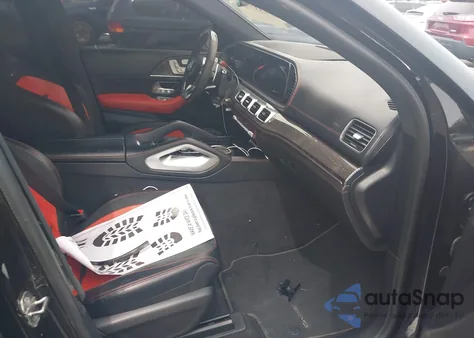 2021 Mercedes-Benz Amg Gle 63 Coupe S 4Matic from USA, damaged, VIN 4JGFD8KB1MA403962